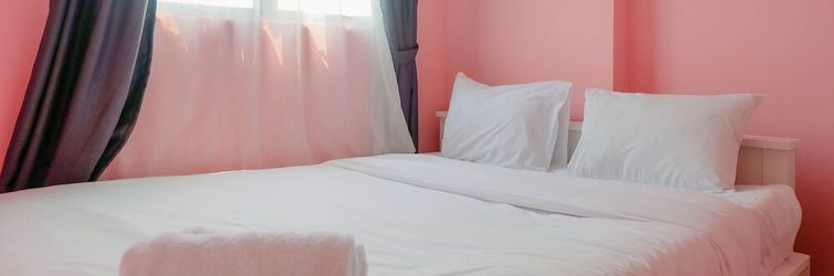 기타 Homey and Stylist 1BR Gading Icon Apartment