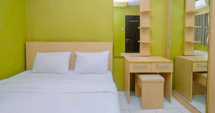 Others Warm and Homey 2BR Apartment at Kebagusan City
