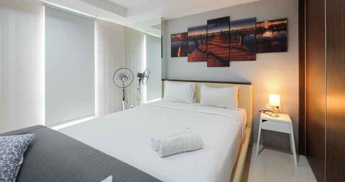 Others Elegant and Comfy Studio Azalea Suites Apartment Cikarang