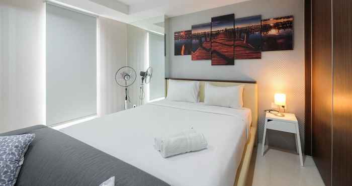 Others Elegant and Comfy Studio Azalea Suites Apartment Cikarang