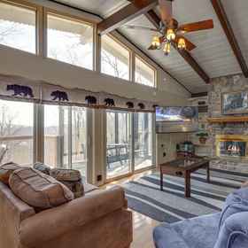 ภาพหลัก1Bear View Chalet by Jackson Mountain Homes,Pigeon Forge別墅