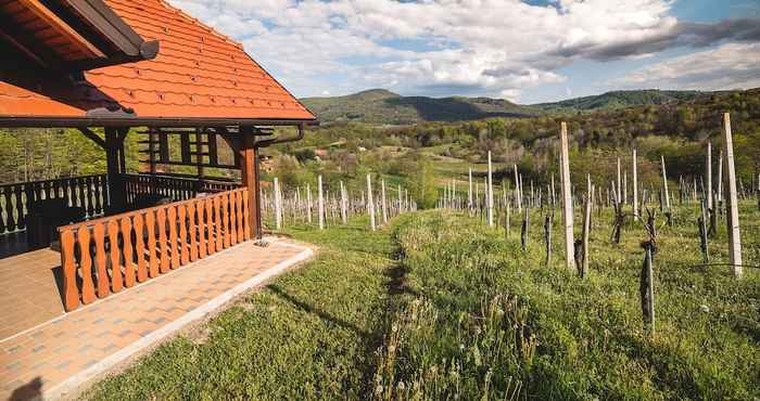 Khác Holiday Home Blue Sky