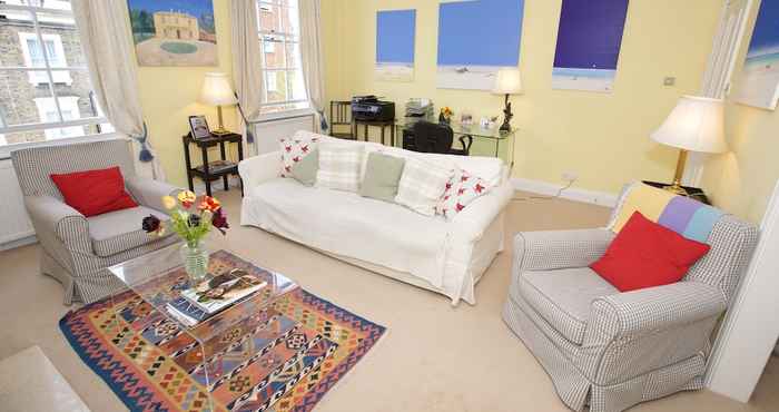 อื่นๆ ALTIDO Luxurious 2BR flat in Pimlico, near Warwick sq