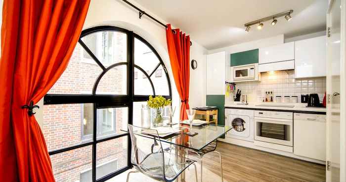 Others ALTIDO Splendid 1 Bedroom Flat near St. Paul's Cathedral