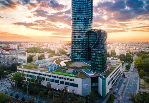 其他 Sky Tower Apartments by Michał & Piotr