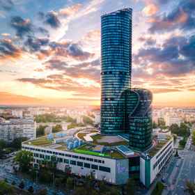 Primary image 1 米哈尔 & 皮奥特的天空塔公寓, 弗羅茨瓦夫火車總站 酒店