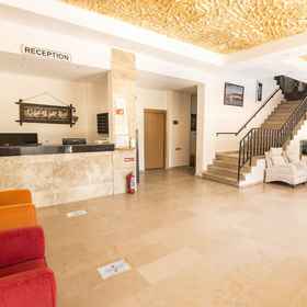 Reception 1 Famous Hotel Marmaris, Turunc Beach Hotels