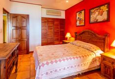 Others 2 Warm Interiors and Orange Hues on Ground Floor in Front of Beach