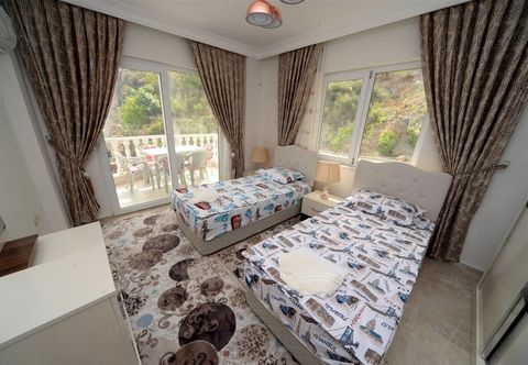 其他 Luxury 9 Bedroom Villa With Private Pool, Alanya Villa 1033