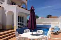 Lainnya 187 sqm Ac Villa in Algarve Fully Equiped Private Pool Next Beaches