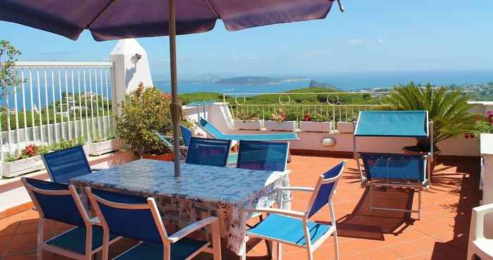 Others Villa La Favola Suite Ischia Terrace With View