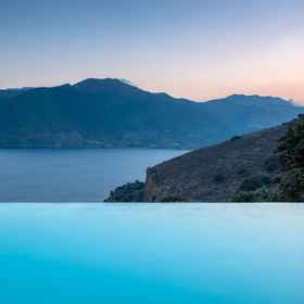 Primary image 1 Self-catering Luxury Stone Holiday Villa With Infinity Pool and Panoramic View, Laconia Hotels