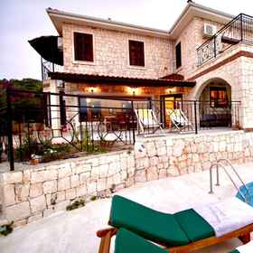 Primary image 1 Kas 반도의 프라임 위치에서 환상적인 전망을 가진 빌라, 카슈 호텔