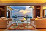 Lainnya Hilltop Wow 4br Seaview Pool Villa at Naithon Beach