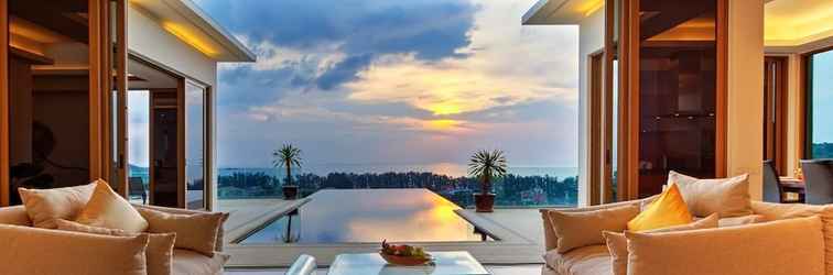 Others "hilltop Wow 4br Seaview Pool Villa at Naithon Beach"