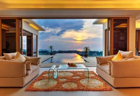 Others "hilltop Wow 4br Seaview Pool Villa at Naithon Beach"