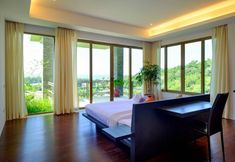其他 5 Hilltop Wow 4br Seaview Pool Villa at Naithon Beach