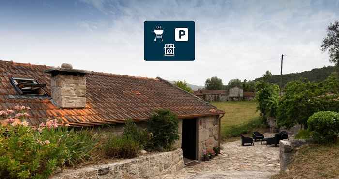 Others Rural House with Mountain View in Montalegre by Izibookings