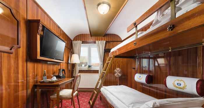 Khác Hôtel du Train