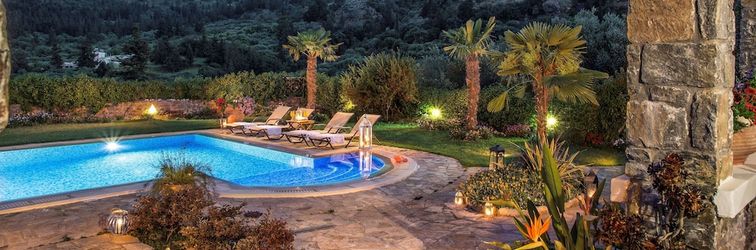 其他 Chania Secluded Gem - Kallithea Private Pool Villa