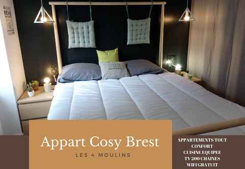 Others Appart Cosy Brest Les 4 Moulins
