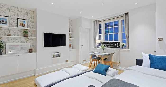 อื่นๆ Trendy 1 Bedroom Apartment in the Heart of London