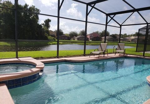 기타 Ariel's By The Lake Gorgeous Private Pool Area 5 Bedroom Home by Redawning