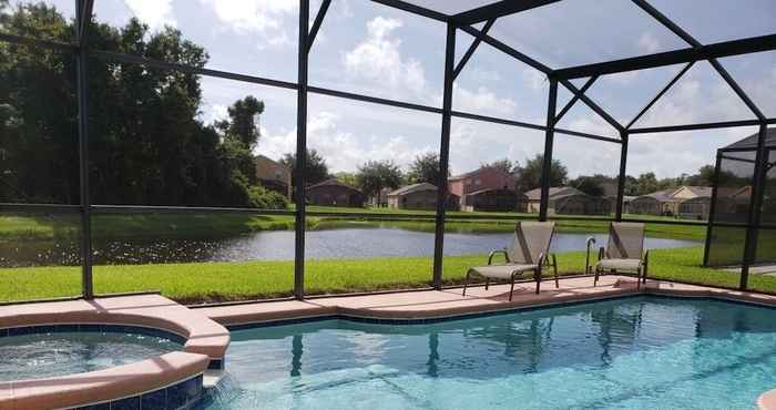 Others Ariel's By The Lake Gorgeous Private Pool Area 5 Bedroom Home by Redawning