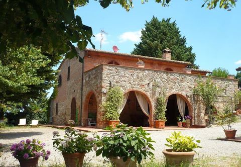 其他 Panoramic Villa in Tuscany Rolling Hill, Well Connected, Everyday new Journey to