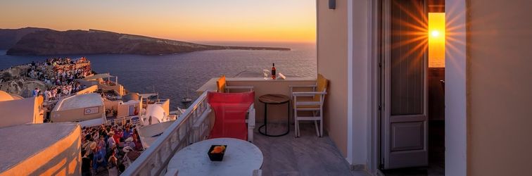 기타 Sole d'oro Sunset & Caldera View Grand Suite