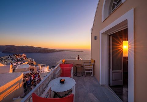 기타 Sole d'oro Sunset & Caldera View Grand Suite