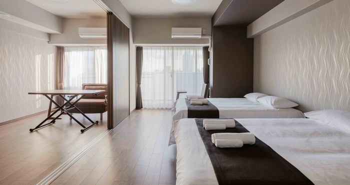 Lainnya Ostay Shin-Osaka Hotel Apartment