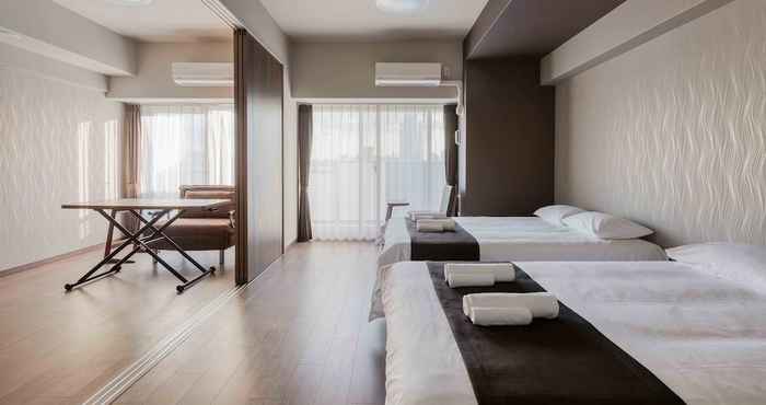 Lainnya Ostay Shin-Osaka Hotel Apartment