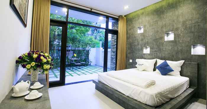 Others Azumi 02 Bedroom on Ground Floor Apartment Hoian With a Full Kitchen Facilities