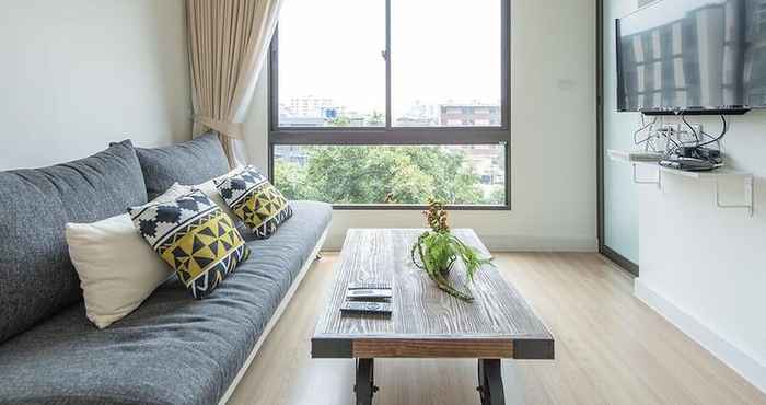 Lainnya Brand New Luxury 1 Br Near 2mrt 2bts 3 Shopping