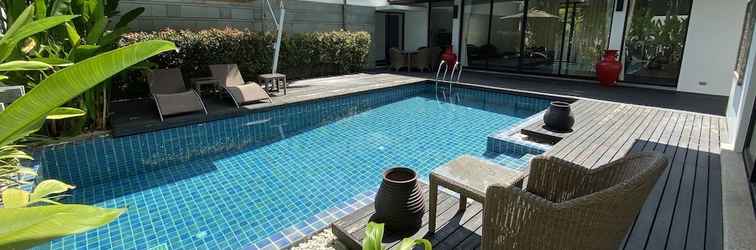 Lainnya Private Pool Villa Near to Layan Beach, Set In Lush Tropical Garden