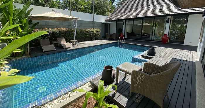 Lainnya Private Pool Villa Near to Layan Beach, Set In Lush Tropical Garden
