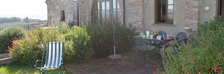 Lainnya Apartment With Private Garden in Tuscany