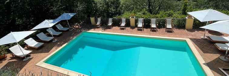 Lain-lain Spoleto Splashwhole Private Villagesleeps 30 With Football Pitch and Play Area