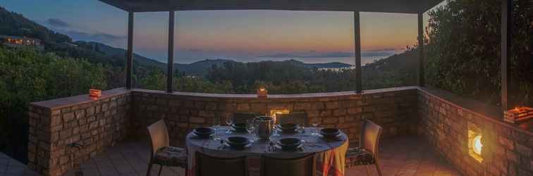 อื่นๆ La Sugherosa - Villa Vista Mare In Maremma Toscana