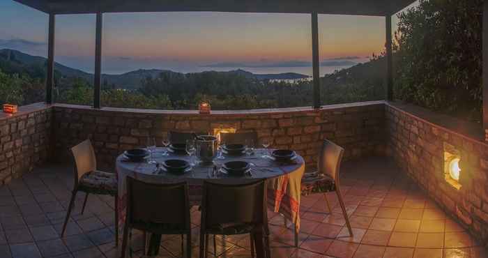 อื่นๆ La Sugherosa - Villa Vista Mare In Maremma Toscana