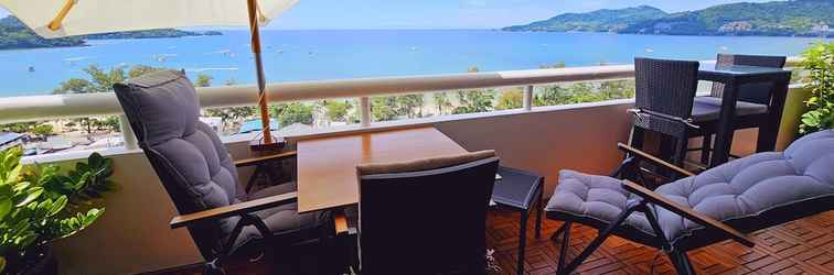 Khác Patong Tower Cozy Comfy Luxury Apartment With Seaview, for 1-3 People, in Phuket