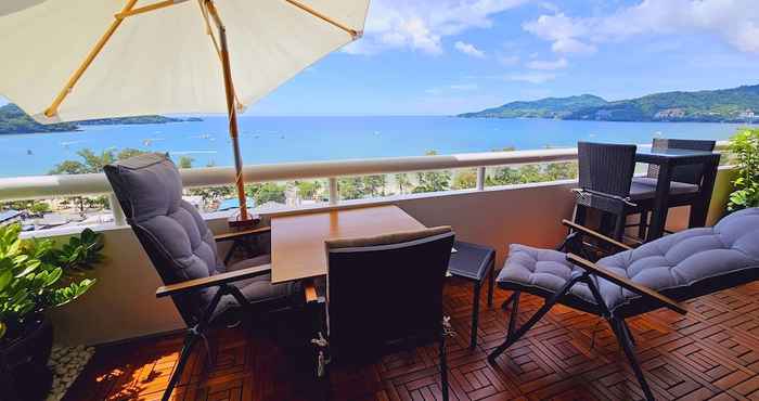 Lain-lain Patong Tower Cozy Comfy Luxury Apartment With Seaview, for 1-3 People, in Phuket