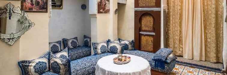 Lainnya Family Room for 4 Peoples Sunny Riad Inside Medina Fes El Bali