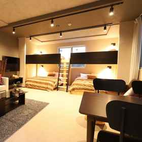 Primary image 1 UCHI Living Stay AOZORA, Hotel Taman Odori