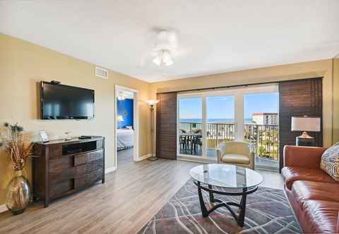 อื่นๆ Seacrest 604 is a 2 BR Gulf Front on Okaloosa Island by Redawning