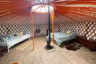 Others Beautiful Rural Yurt With Wood Fired hot tub