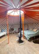 Primary image Beautiful Rural Yurt With Wood Fired hot tub