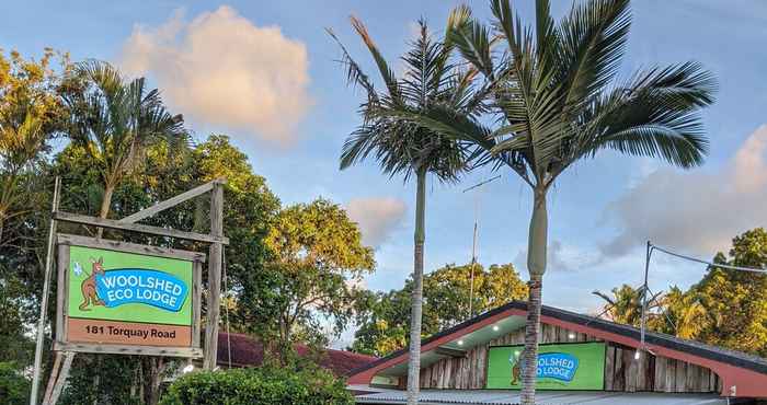 Lainnya Woolshed Eco Lodge