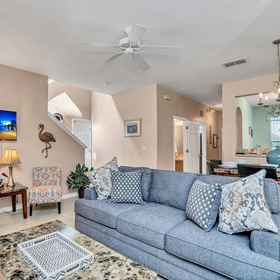 Primary image 1 Charming Home With Private Balcony, 4 Miles From Disney! CDC Standards #4ro785, Stetson University Celebration Hotels
